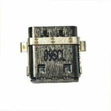 Fit DELL XPS 9575 17 9700 9710 USB Type C Charging Port DC Jack Connector JS