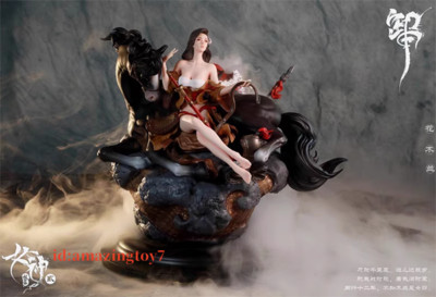 Hua MuLan Resin Model Statue WOMO Studio H45cm