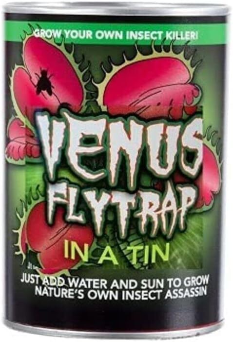 Funtime Gifts EG7100 Venus Fly Trap| Grow Your Own Plant Kit