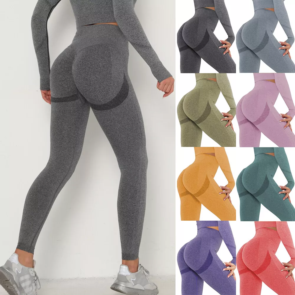 Leggins Deportivas Ropa Deportiva De Moda Licras Pantalones Para Yoga Para  Mujer