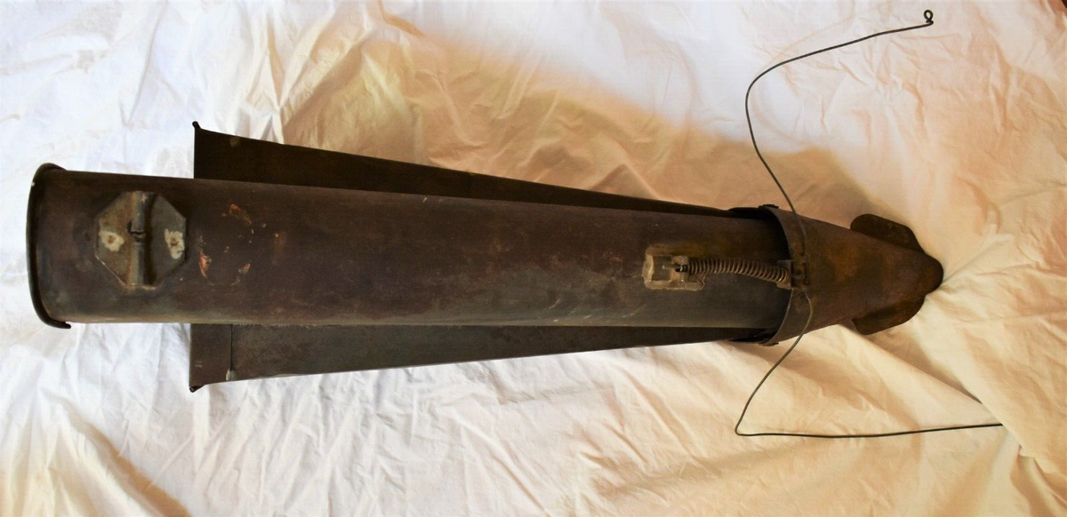 Antique Tobacco Planter Farm Collectible Large Size Cleaned Wood Handle  Owens