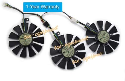 Cooler Fan For ASUS Strix GTX 1060 OC 1070 1080 GTX 1080Ti RX 480 T129215SU 87MM