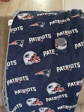 Cubierta de asiento de auto New England Patriots