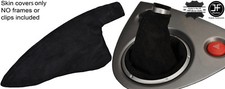 SCHWARZ FADEN SCHALTSACK HANDBREMSE SUEDE F?R HONDA CIVIC EP3 TYPE R 2001-2005