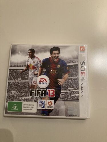 Like New Nintendo 3DS FIFA 13 2013 2k13 - Picture 1 of 3