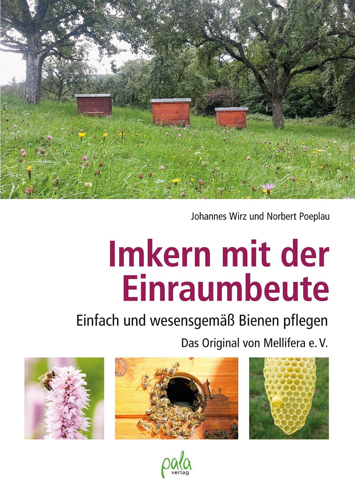 Thumbnail - Imkern Mit Der Einraumbeute | Johannes Wirz (u. A.) | Buch | 176 S. |