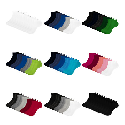 20 Paar ONE STRANGE ROCK Herren Damen Sneaker Socken Kurzsocken