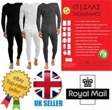 Mens Thermal Long Johns Bottom Only Trouser Underwear Set Full Sleeve