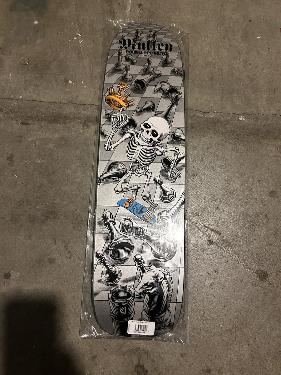 Powell Peralta Rodney Mullen # /2000 reissue skateboard deck Powell Peralta Rodney Mullen # /2000 reissue skateboard deck