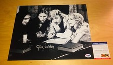 Gene Wilder Dr. Frederick Frankenstein Signed 11x14 Photo PSA COA RIP RARE A