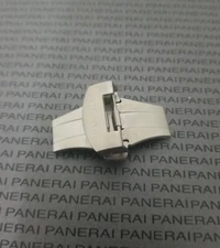 Panerai 22mm OEM Folding Deployment Deployant BDR Brushed Steel Buckle PAV00634