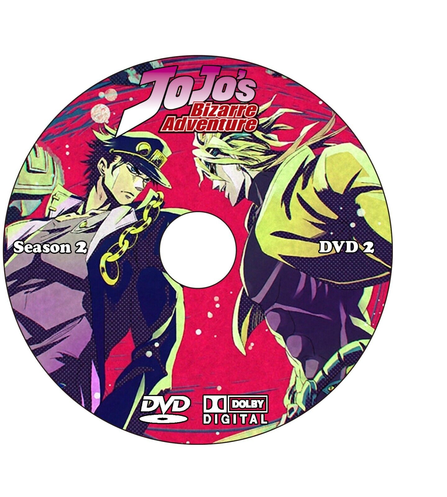 Generic For 2 1 Cover Clear JOJO 39 S Bizarre Adventure Japanese