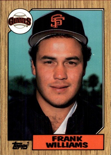 1987 Topps TIFFANY MLB Singles Choisissez vos joueurs d'équipe GLOSSY préférés #2 - #266 - Photo 205 sur 520
