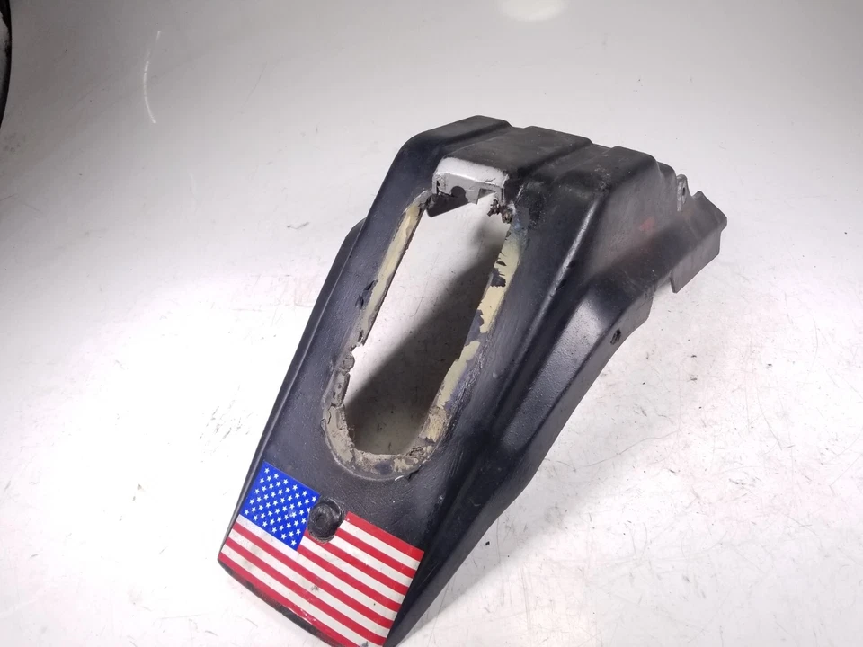 Guardabarros rueda trasera Yamaha XT250 XT 250 05 envío gratuito Foto 4 de 4