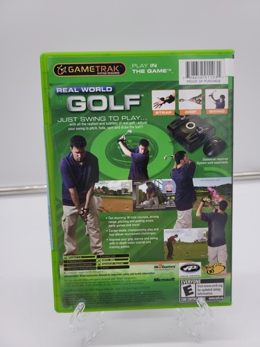 Real World Golf (Xbox, 2006) komplett CIB - Bild 2 von 5
