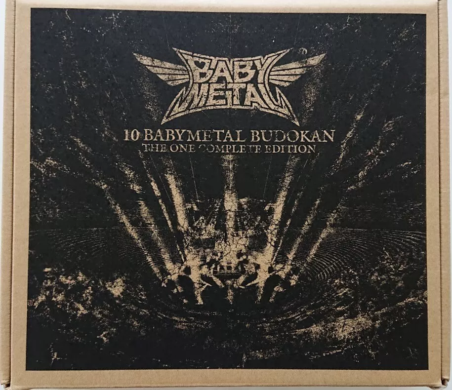 10 BABYMETAL BUDOKAN THE ONE COMPLETE EDITION limited + Hooded