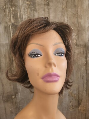 100% Synthetic Hair Style Short SKY Raisin Glaze