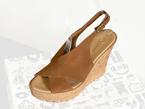 Bamboo Norra-05S Womens Wedge Sandals 