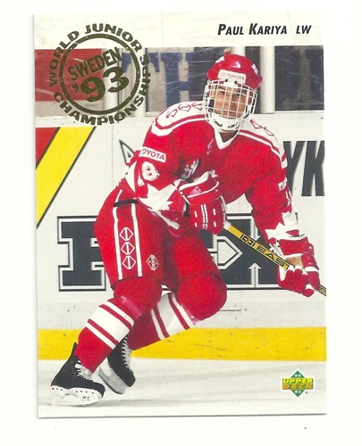 1992-93 Upper Deck Paul Kariya #586 Canada HOF rookie RC NM