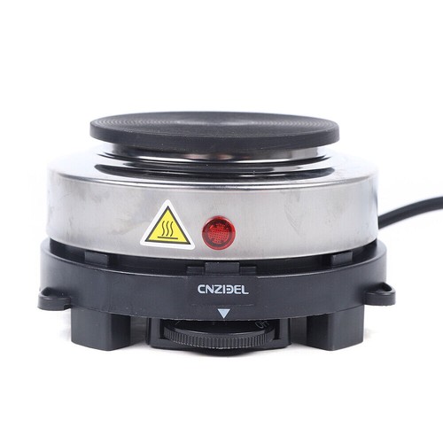 Bruciatore Piano Cottura Elettrico 500W Piastra Calda Bruciatore Portatile Cucina Fornello NUOVO - Foto 2 di 14