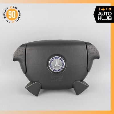97-04 Mercedes R170 SLK32 AMG SLK230 Steering Wheel Air Bag Airbag Black OEM
