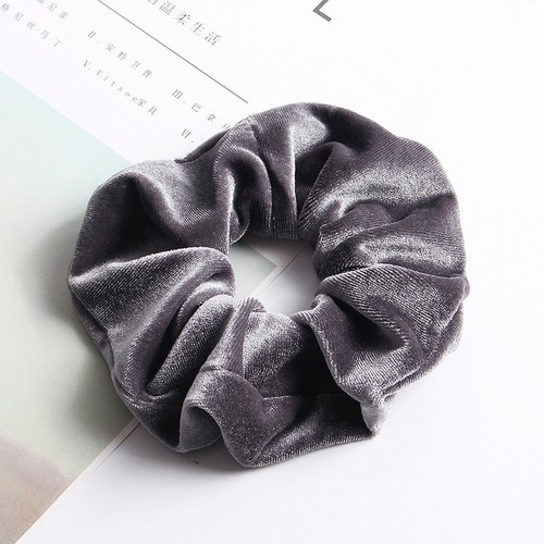 Samt Elastische Haargummis Pferdeschwanzhalter Gummiband Haarschmuck : - Picture 13 of 39