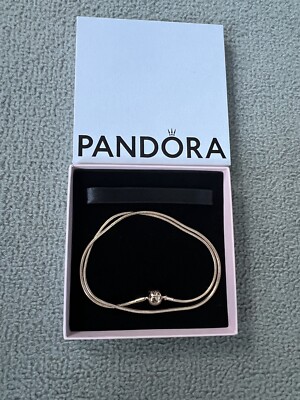 Pandora essence snake chain necklace 45cm UK