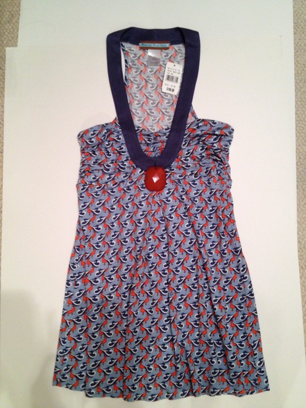 Prairie New York, Tunic Top, size small - NWT