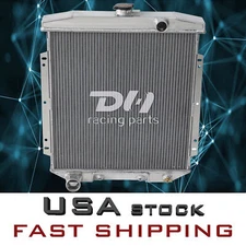 Aluminum Radiator 3 Rows For 1954-1955-1956 FORD Fairline Country Squire courier