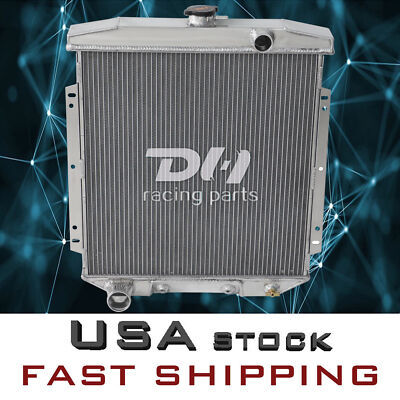 3 Rows Aluminum Radiator For FORD 1954-1955-1956 Fairline Country Squire courier