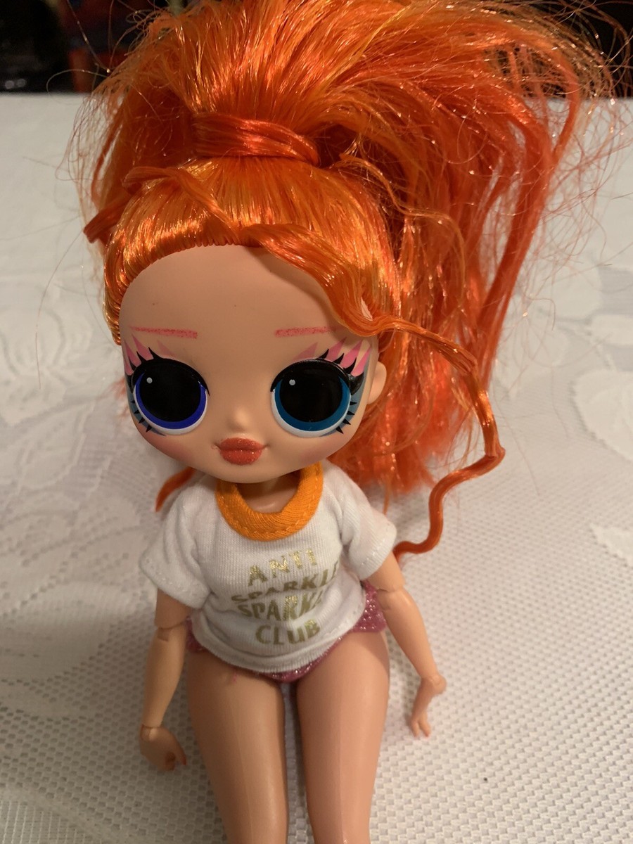 LOL suprise fashion doll orange hair Style Fancy