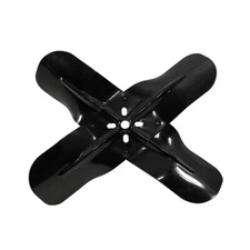 4 Blade Heavy Duty Steel Racing Fan 17" For IMCA / UMP / USMTS 602/604 Crate Fan