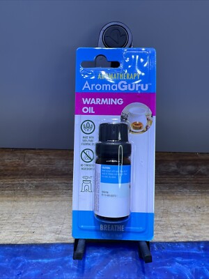 Aromatherapy AromaGuru 100% Pure Warming Essential Oil Natural Breathe
