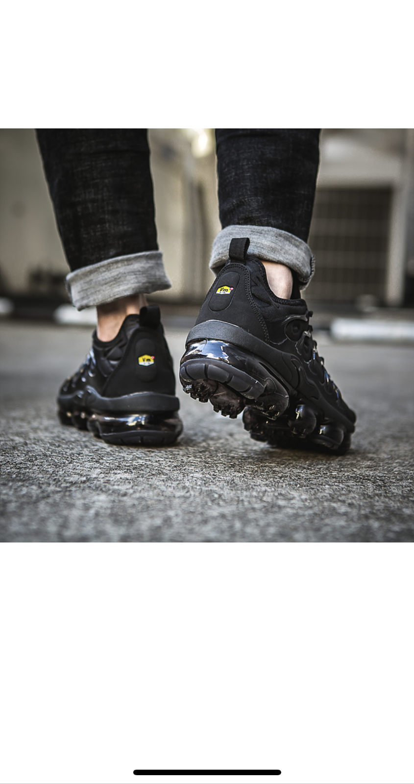 vapormax tn plus black