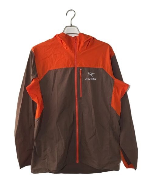 ARC'TERYX Squamish Hoodie Blouson Size L Men's Orange X000007411