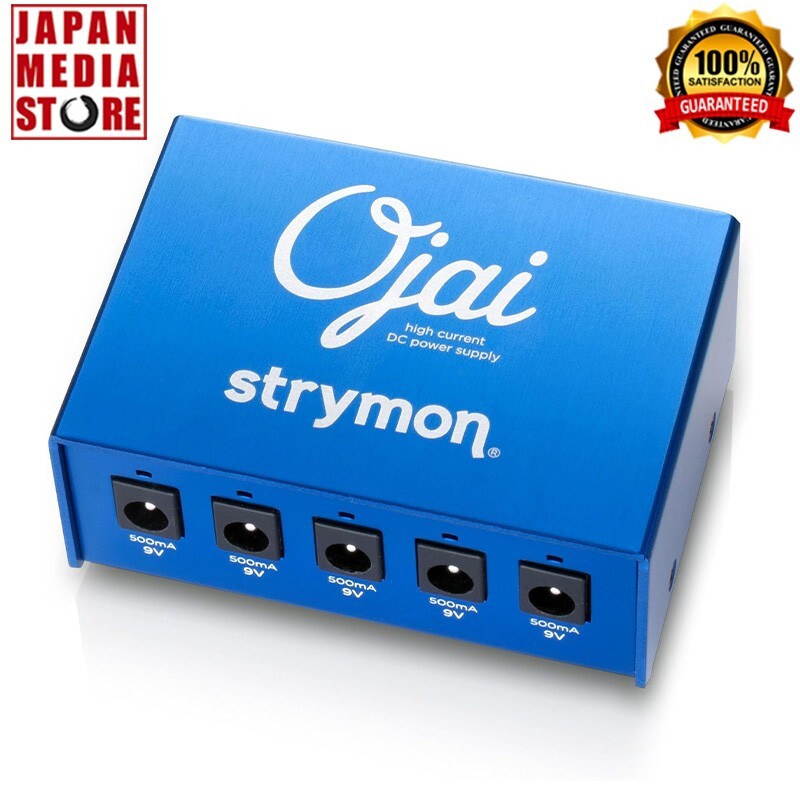 Strymon Ojai Strymon Ojai High Current DC Power Supply | Guitar Center