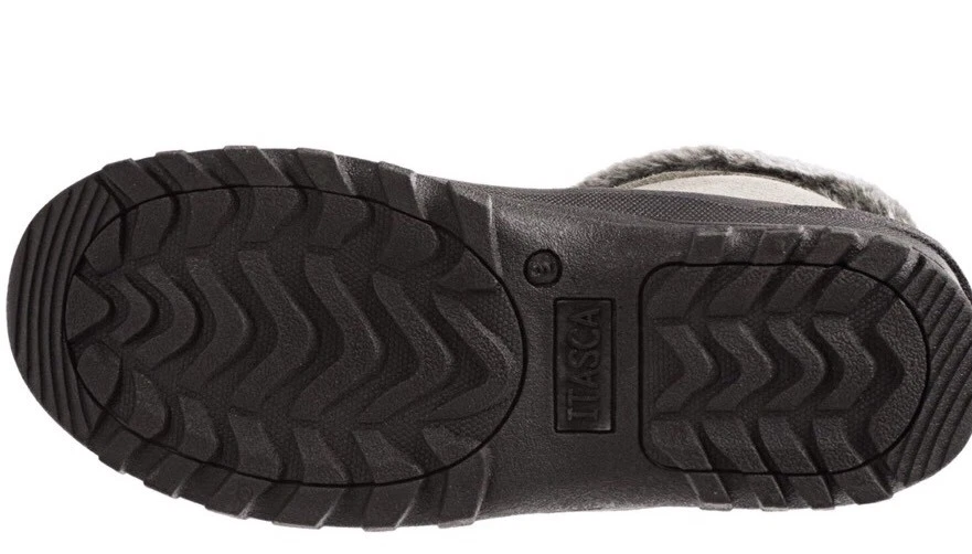 NUEVAS BOTAS DE INVIERNO ITASCA MUJER TAHOE BUFF GAMUZA TALLA US 6 M RTL $80 Foto 4 de 4