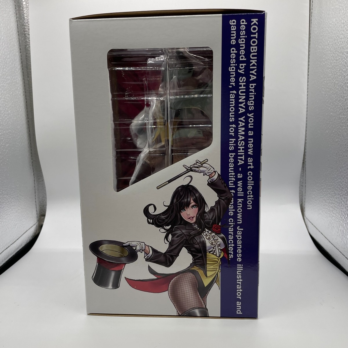 Kotobukiya Zatanna Figure DC Comics Bishoujo Statue 1/7 10in with