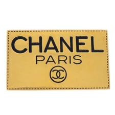 Chanel Plate Brooch Pin Gold 165219
