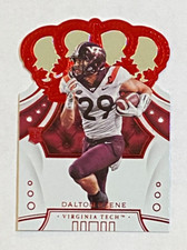 2020 Panini Chronicles Draft Picks Crown Royale Red #100 Rookie Dalton Keene