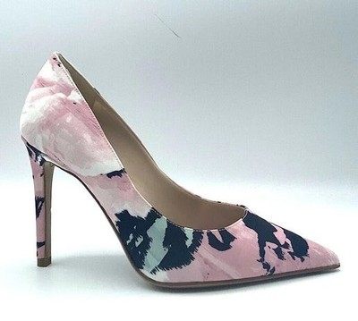 Alexandre Vauthier Multicolor Pink Black Mint Alex Pumps EU Size 36