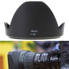 HB63 Lens Hood for D750 D600 D610 24-85mm 3.5-4.5G Camera Lens Sunshade