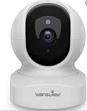 Wireless Security Camera 1080P HD Home Indoor Camera for Baby Pet Nanny New/lpe