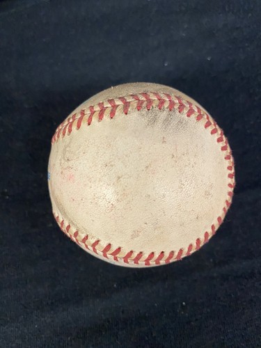 Rawlings Official American League MLB Baseball Gene Budig used FREE SHIPPING - Picture 7 of 12