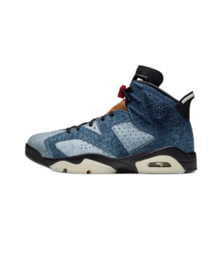エアジョーダン 6 デニム/ブラウン Nike Air Jordan 6 Retro Washed Denim Jordan 6 AJ6 CT5350-401 | eBay