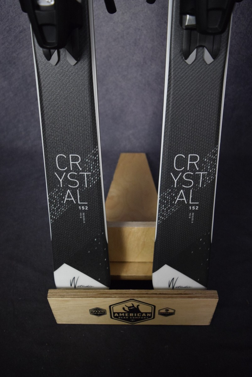 NEW ELAN CRYSTAL SKIS SIZE 152 CM WITH ELAN BINDINGS | eBay