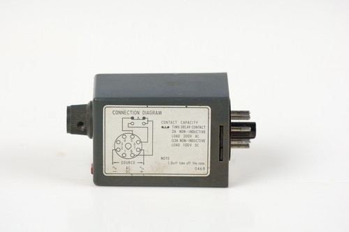 Omron Timer TDL-10 Electric Timer, Industrial Quality 10 sec - Picture 2 of 2
