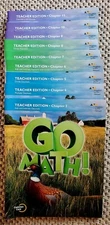 Go Math! Grade 5 Teacher Editions & Student Workbooks (Chapters 3–11) 2015