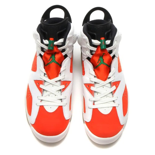 Air Jordan 6 Retro "Gatorade Like Mike White" 384664-145 Size 8 NWT - Picture 4 of 9