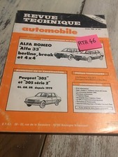 Revue technique Alfa Romeo ALFA 33